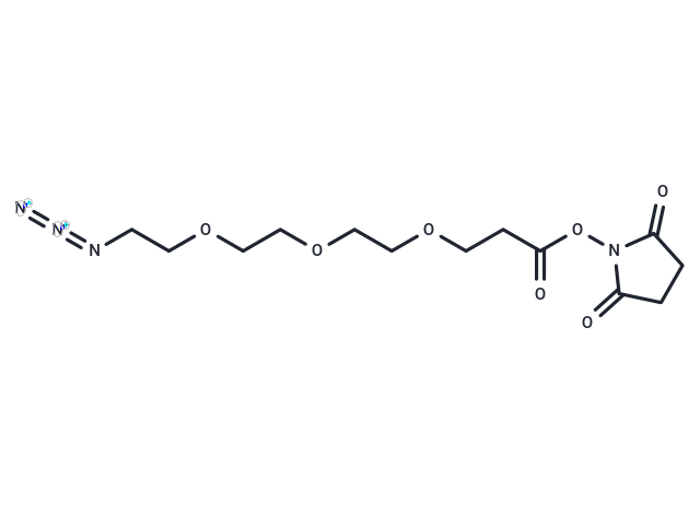 化合物 N3-PEG3-C2-NHS ester|T16255|TargetMol