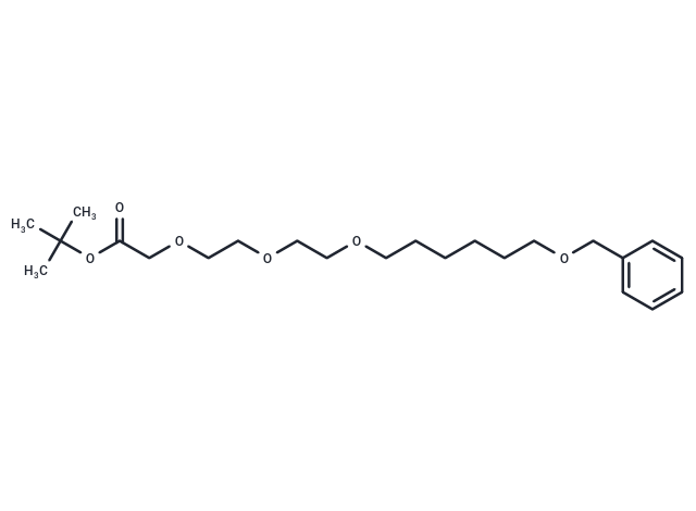 化合物 Boc-C1-PEG3-C4-OBn|T17646|TargetMol