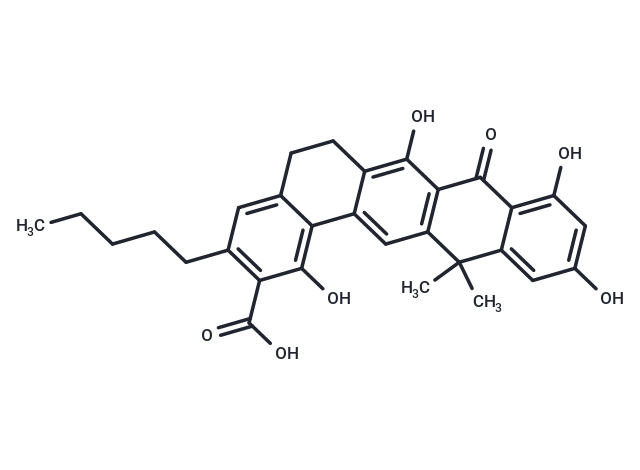 化合物 Benastatin B|T70798|TargetMol