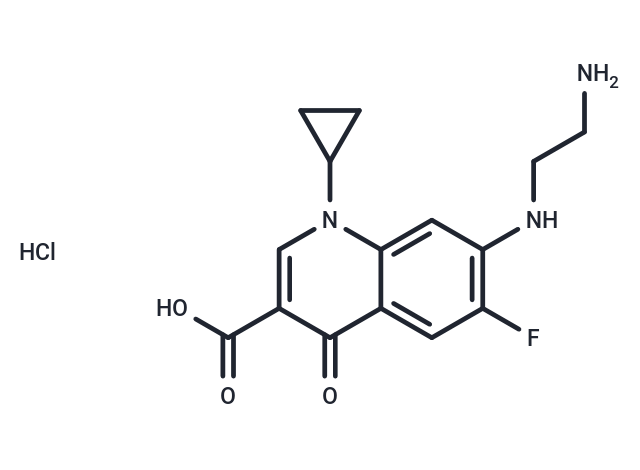 Desethylene Ciprofloxacin (hydrochloride)|T36030|TargetMol