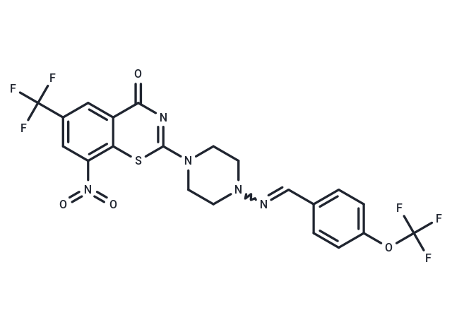 化合物 Antimycobacterial agent-3|T63865|TargetMol