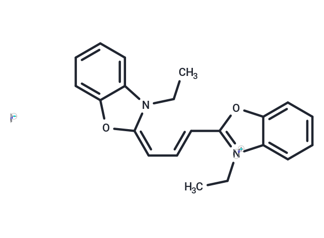 3,3'-Diethyloxacarbocyanine iodide|T41041|TargetMol