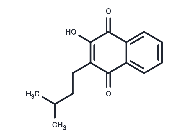 化合物 Hydrolapachol|T69421|TargetMol