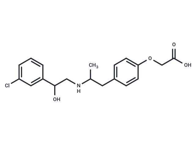 化合物 BRL 37344|T71391|TargetMol