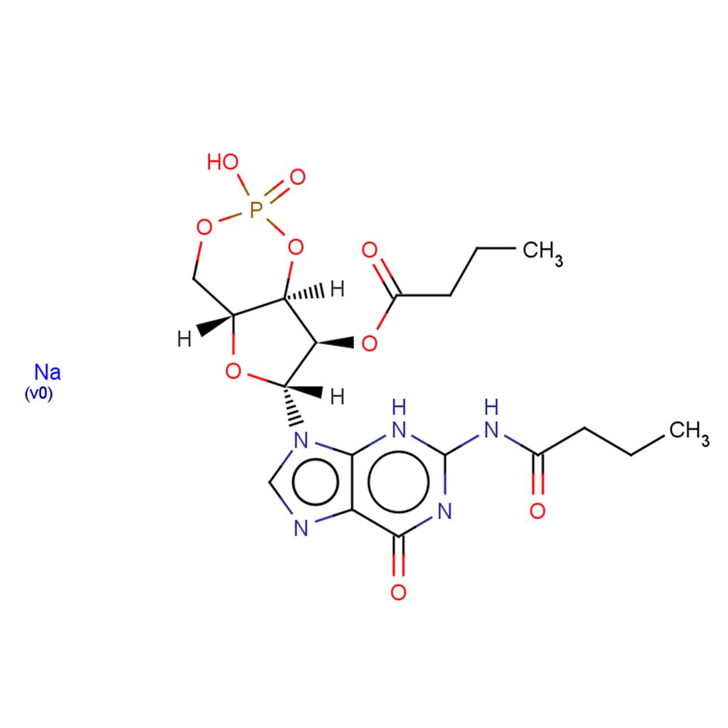 化合物 Dibutyryl-cGMP sodium|T11038|TargetMol