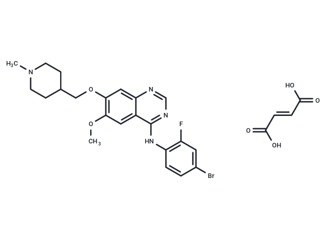 化合物 Vandetanib Fumarate|T1656L|TargetMol