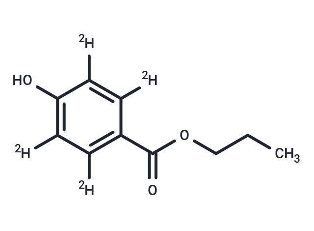 对羟基苯甲酸丙酯-d4|TMID-0173|TargetMol