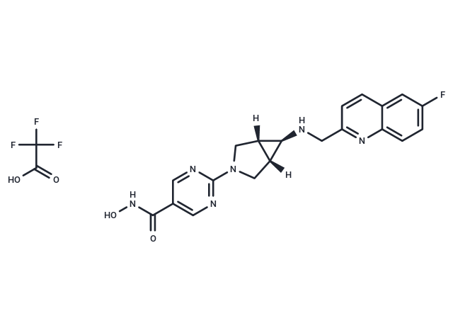 化合物 Nanatinostat TFA|T71110|TargetMol