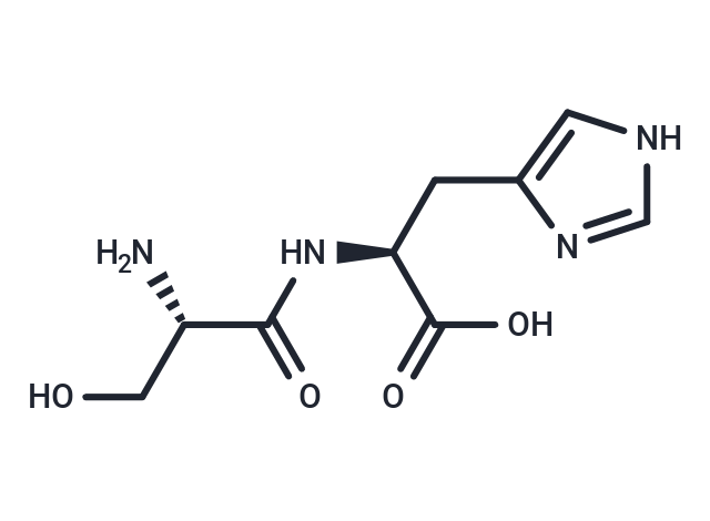 化合物 H-Ser-His-OH|T11527|TargetMol
