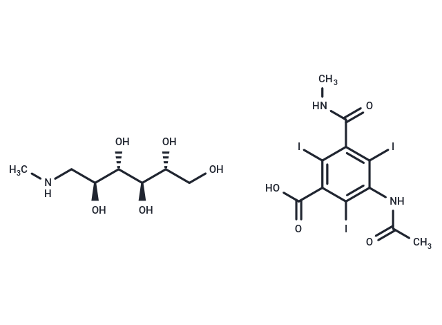 化合物 Iothalamate meglumine|T32184|TargetMol