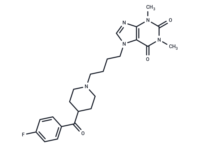 化合物 Perbufylline|T71447|TargetMol