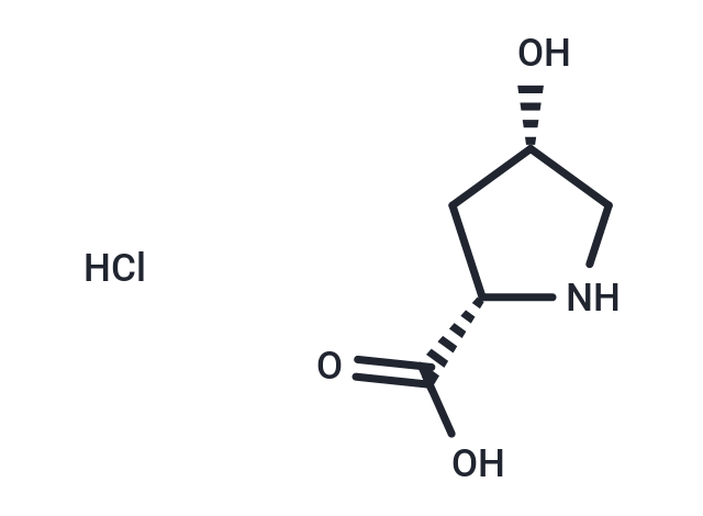 化合物 cis-4-Hydroxy-L-proline hydrochloride|T65954|TargetMol