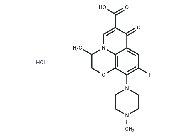 化合物 Ofloxacin HCl|T71982|TargetMol