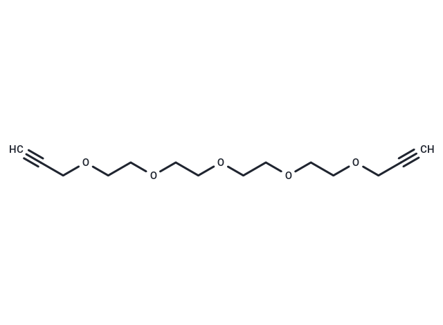 化合物 Bis-propargyl-PEG4|T14657|TargetMol