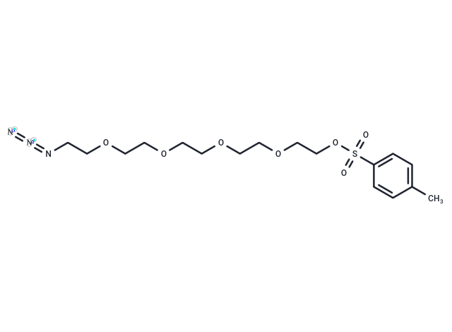 化合物 Azide-PEG5-Tos|T14397|TargetMol