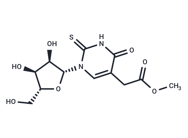 化合物 5-Methoxycarbonylmethyl-2-thiouridine|TNU0128|TargetMol