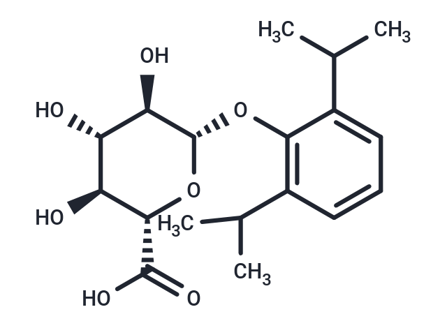 Propofol β-D-Glucuronide|T37378|TargetMol