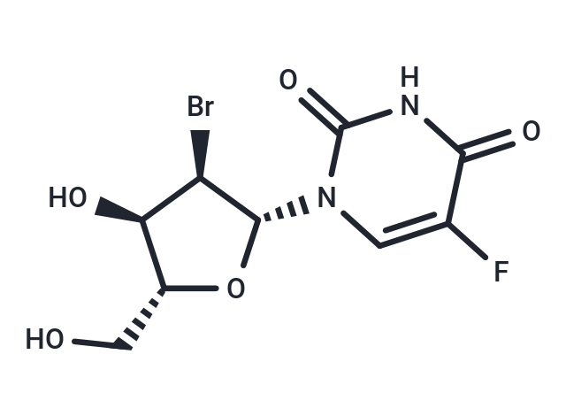 化合物 2’-Bromo-2’-deoxy-5-fluorouridine|TNU1425|TargetMol