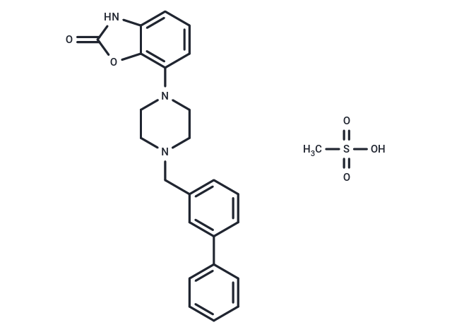 化合物 Bifeprunox Mesylate|T26807|TargetMol