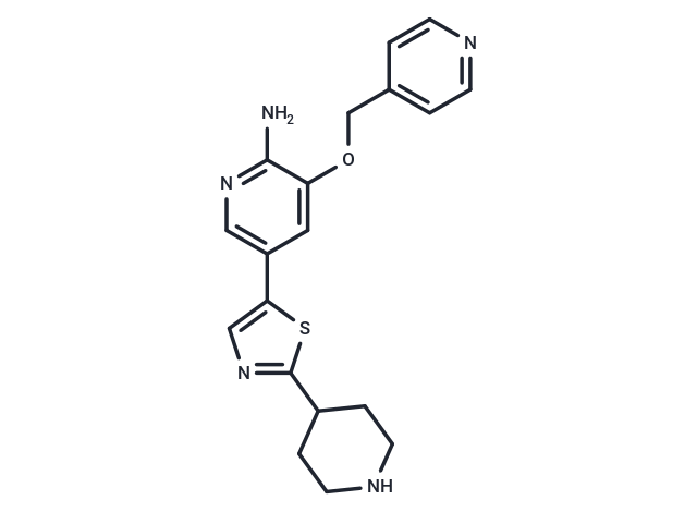 化合物 HPK1-IN-26|T61437|TargetMol