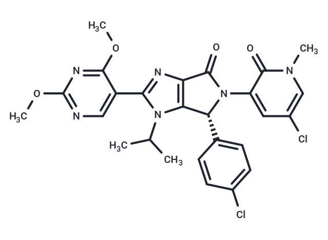 化合物 Siremadlin (R Enantiomer)|T12274|TargetMol