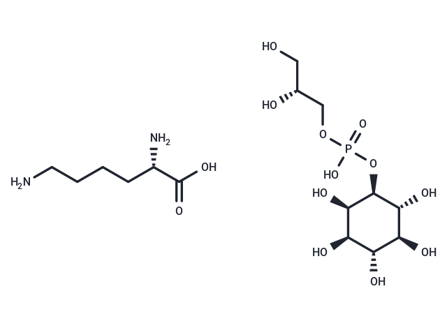 化合物 Glycerophosphoinositol lysine|T24094|TargetMol