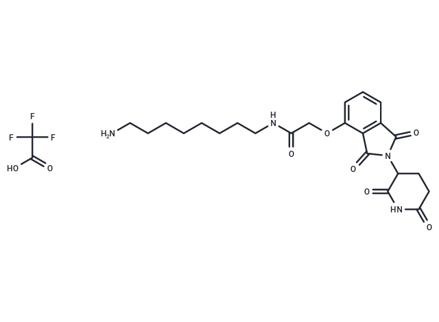 化合物 Cereblon Ligand -Linker Conjugates 2 TFA|T7757|TargetMol