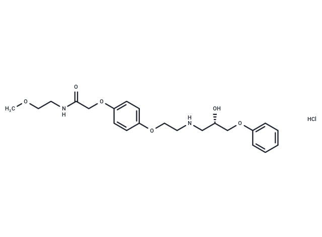 化合物 ZD 7114 hydrochloride|T23558|TargetMol