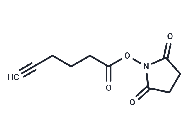 化合物 Propargyl-C2-NHS ester|T18561|TargetMol