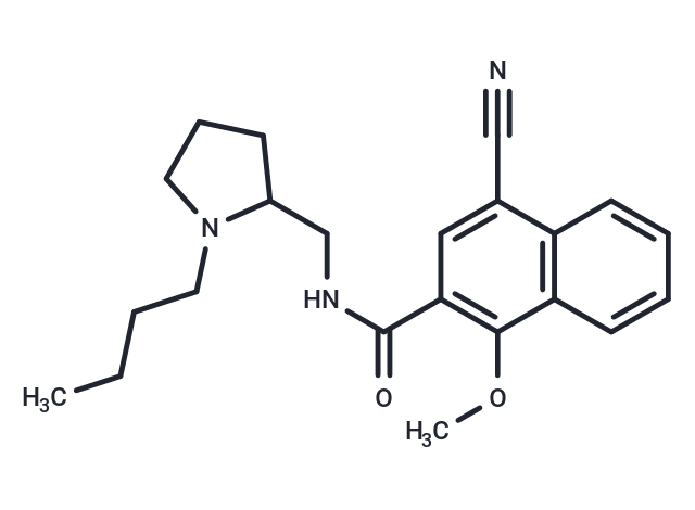 化合物 Nafadotride|T70542|TargetMol