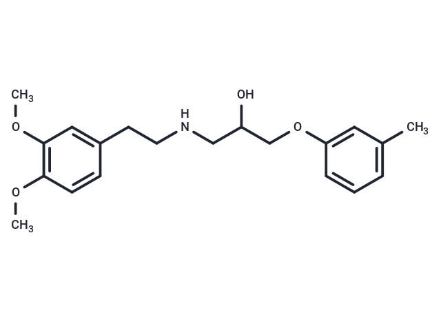 化合物 Bevantolol|T61138|TargetMol