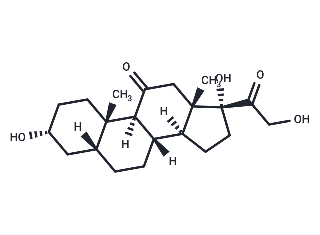 化合物 Tetrahydrocortisone|T19576|TargetMol