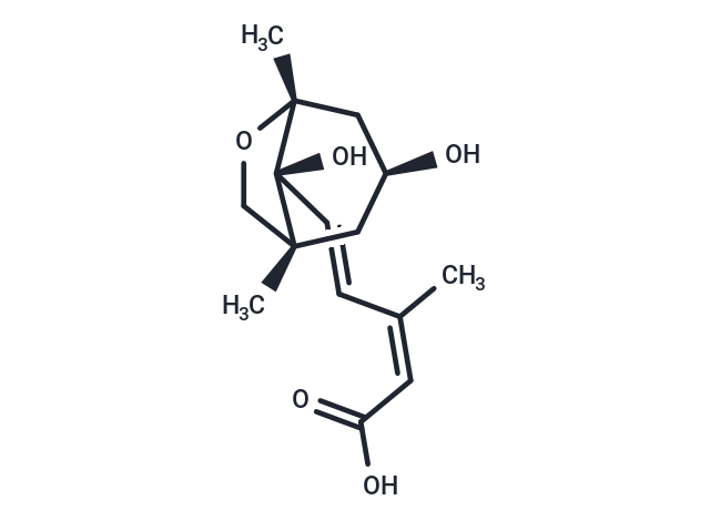 化合物 Dihydrophaseic acid|TMA0132|TargetMol