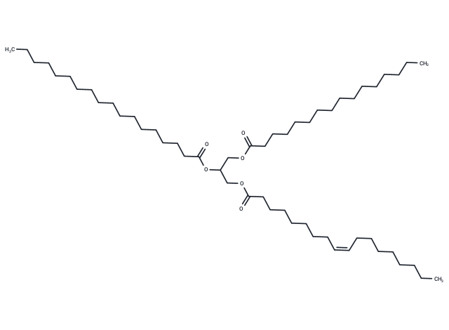 1-Palmitoyl-2-Stearoyl-3-Oleoyl-rac-glycerol|T35443|TargetMol