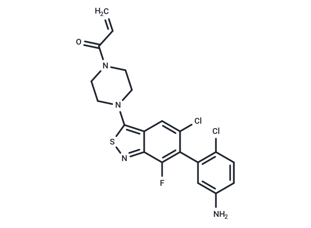 化合物 KRAS inhibitor-15|T62737|TargetMol