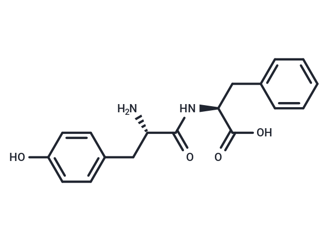 化合物 H-Tyr-Phe-OH|T60935|TargetMol