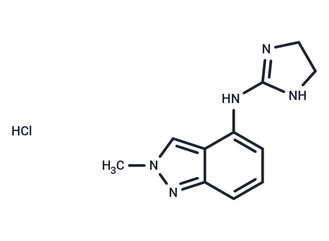 化合物 Indanidine hydrochloride|T68636|TargetMol