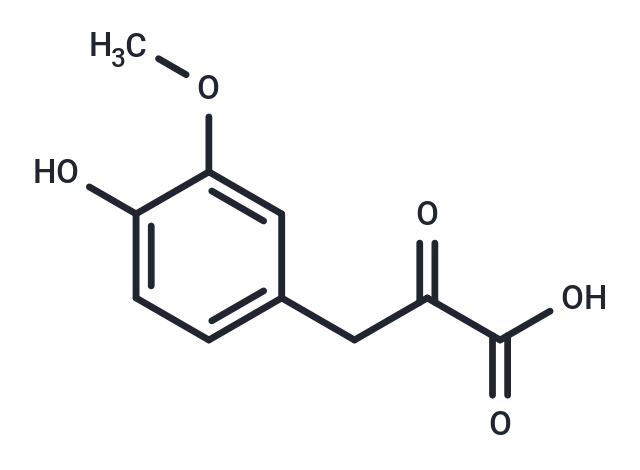 化合物 Vanilpyruvic acid|T19600|TargetMol