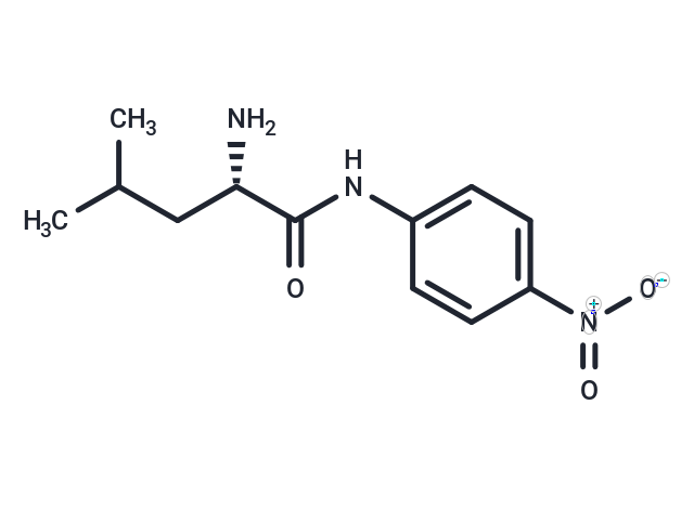 化合物 L-Leucine-p-nitroanilide|T20445|TargetMol