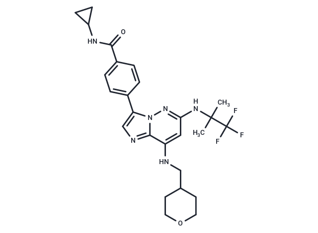 化合物 Mps1-IN-4|T73229|TargetMol