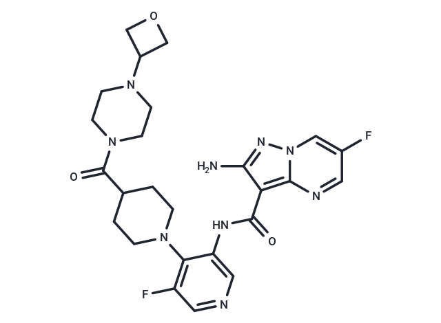 化合物 Gartisertib|T10407|TargetMol