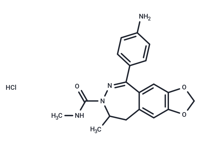 GYKI 53655 盐酸盐|T15456|TargetMol