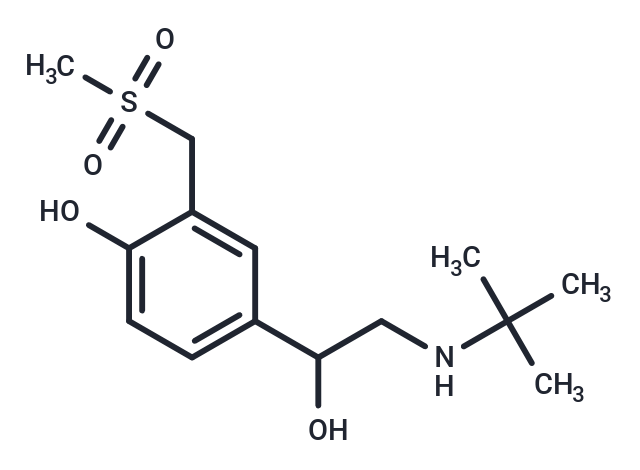 化合物 Sulfonterol|T26236|TargetMol