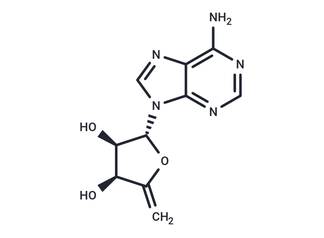 化合物 4’,5’-Didehydro-5’-deoxyadenosine|TNU0881|TargetMol