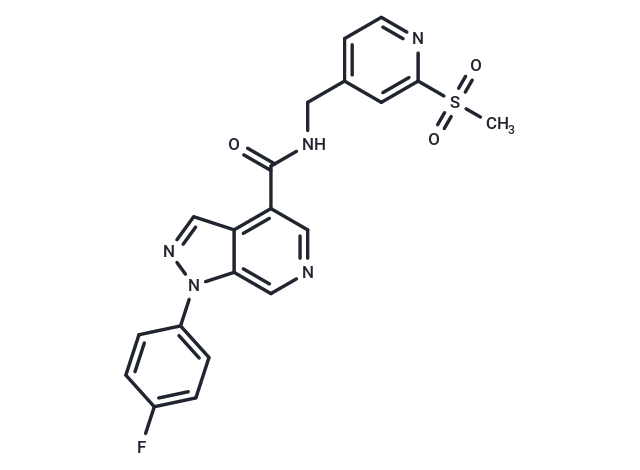 化合物 CCR1 antagonist 9|T10710|TargetMol