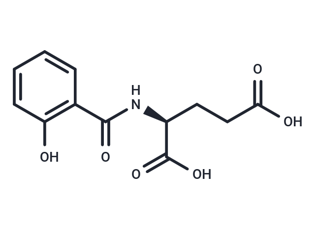 化合物 Salicylglutamic acid|T34491|TargetMol