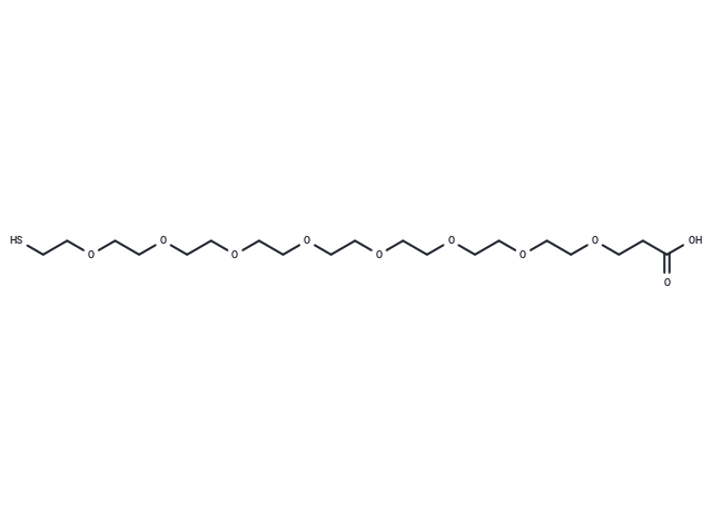 化合物 Thiol-PEG8-acid|T17080|TargetMol