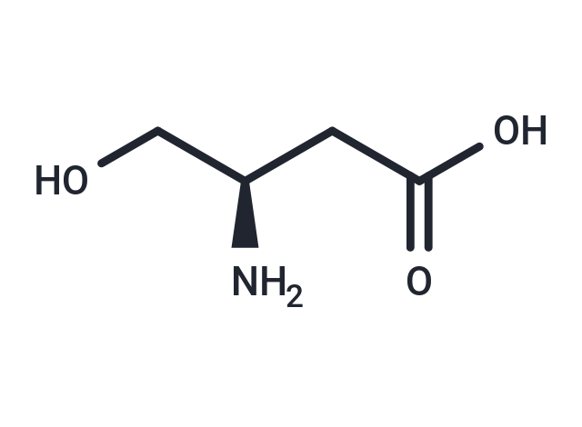 化合物 (R)-3-Amino-4-hydroxybutanoic acid|T65787|TargetMol