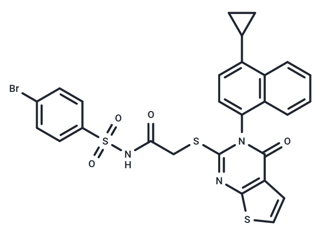 化合物 URAT1 inhibitor 4|T72632|TargetMol