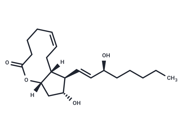 化合物 Prostaglandin F2α 1,9-lactone|T84574|TargetMol